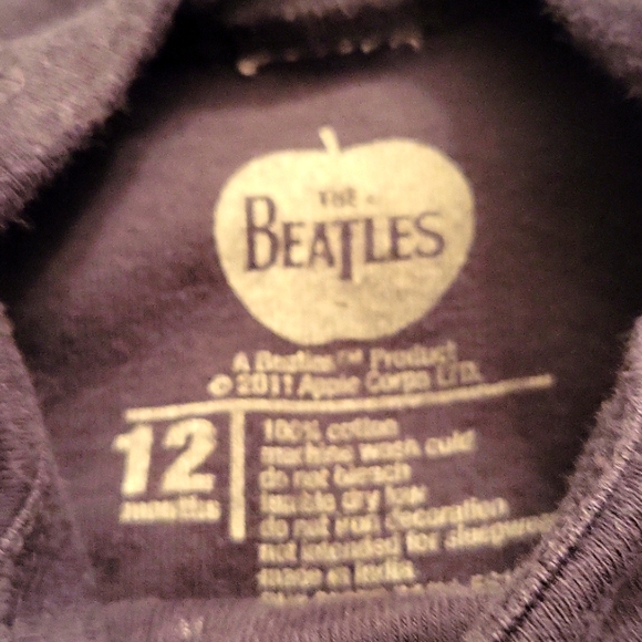 The Beatles short sleeve onesie/bodysuit - Picture 2 of 3